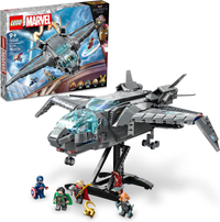 Lego Marvel The Avengers Quinjet: was $99 now $60 @ Amazon