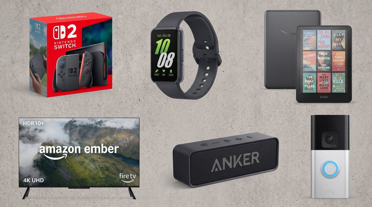 26 best early deals ahead of Prime Big Deal Days at Amazon UK — shop record-low prices on Nintendo, Kindle, Samsung, Blink, and more