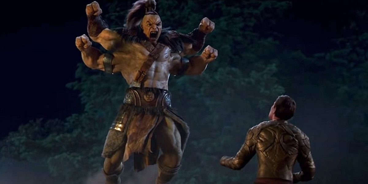 Baraka Fan Casting for Mortal Kombat 2 (2021 Sequel)