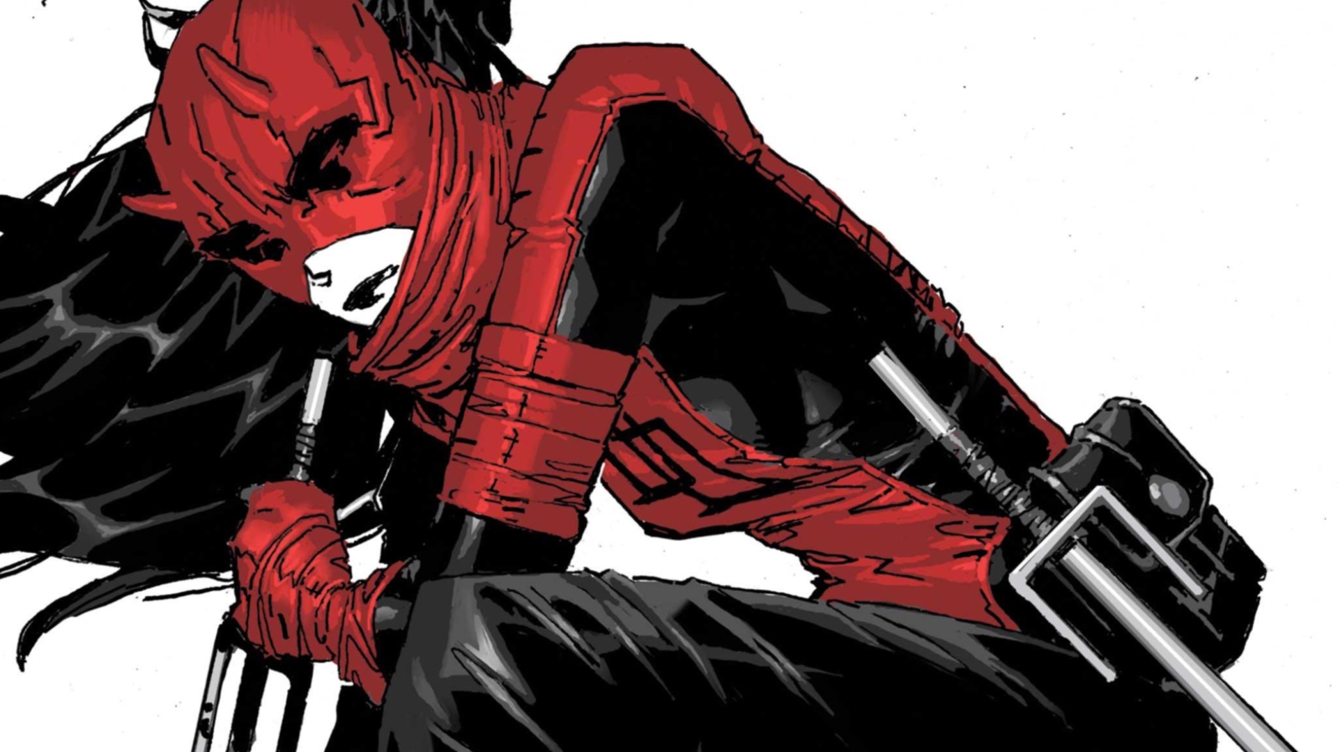 Daredevil: Korkusuz Kadın #1 kapağı