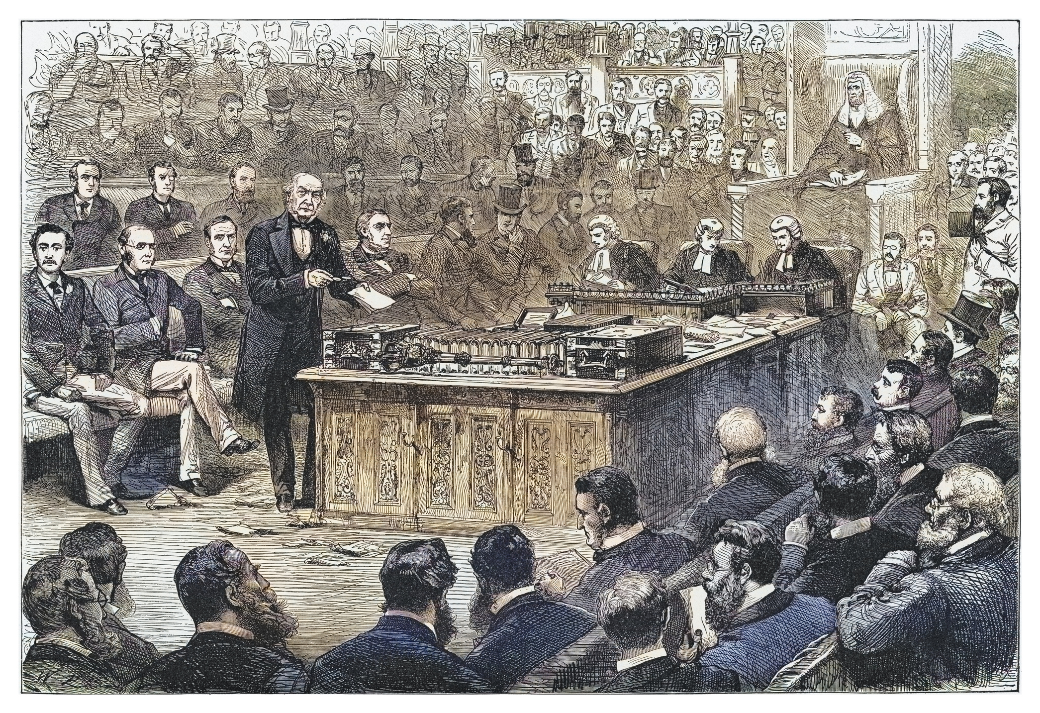 William Ewart Gladstone's First Home Rule Bill