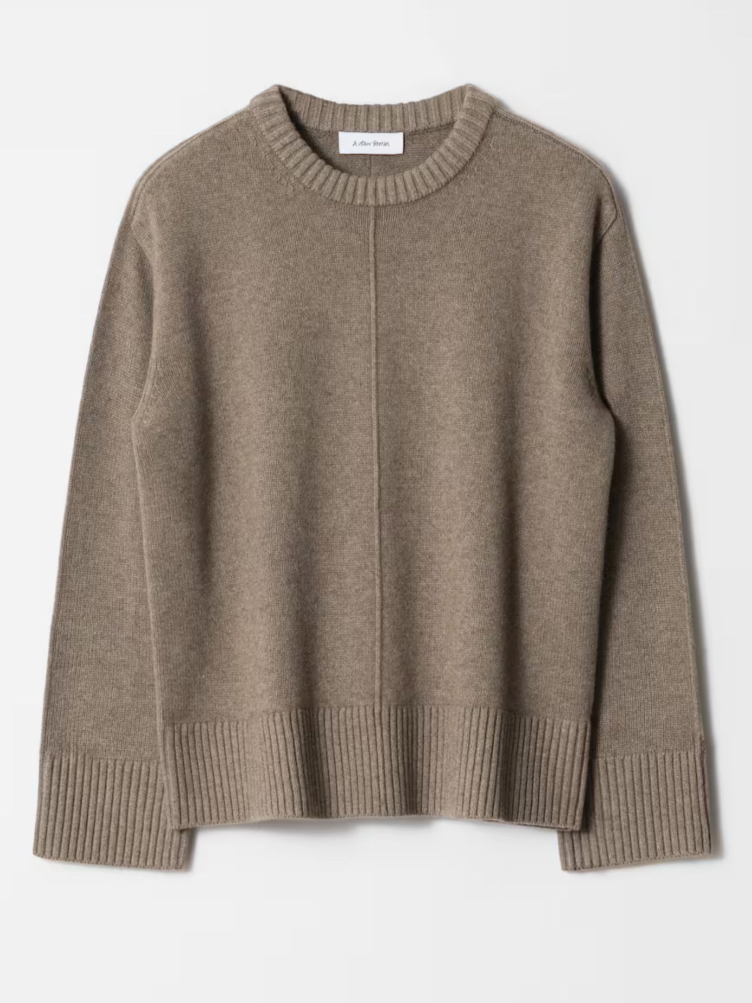 &amp;amp; Other Stories Oversized Knit Jumper