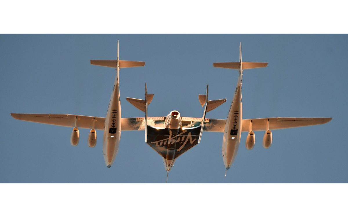 Unity Spaceshiptwo In Photos: SpaceShipTwo Unity Soars to Space in 4th Powered Test Flight ...