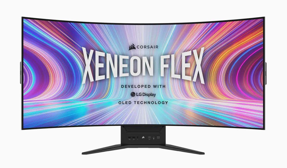 Corsair Xeneon Flex 45WQHD240