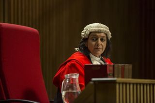 Meera Syal played Judge Sonia Sharma on Broadchurch (ITV)