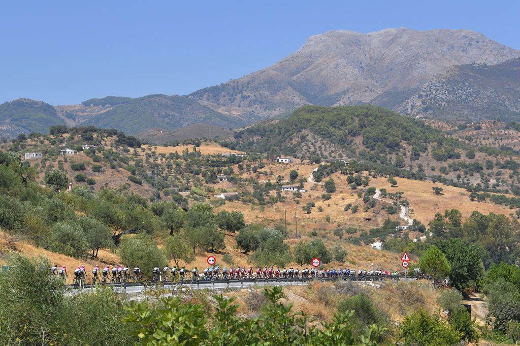 Stage 2 of the Vuelta a Espa&ntilde;a