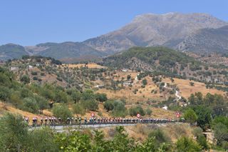Stage 2 of the Vuelta a España