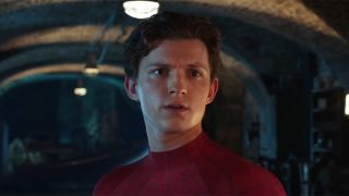 Tom Holland in Spider-Man: No Way Home