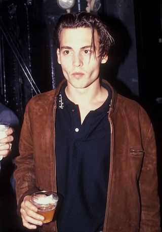Johnny Depp during Johnny Depp File Photos - 1989,