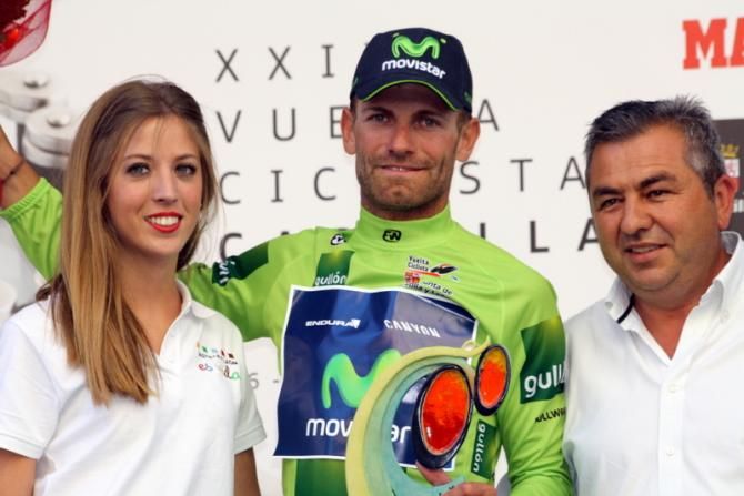 Rojas, leader of the Points classification