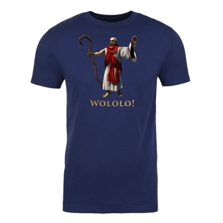 Age of Empires priest t-shirt.
