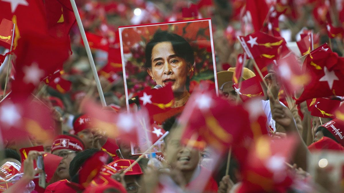 Aung San Suu Kyi