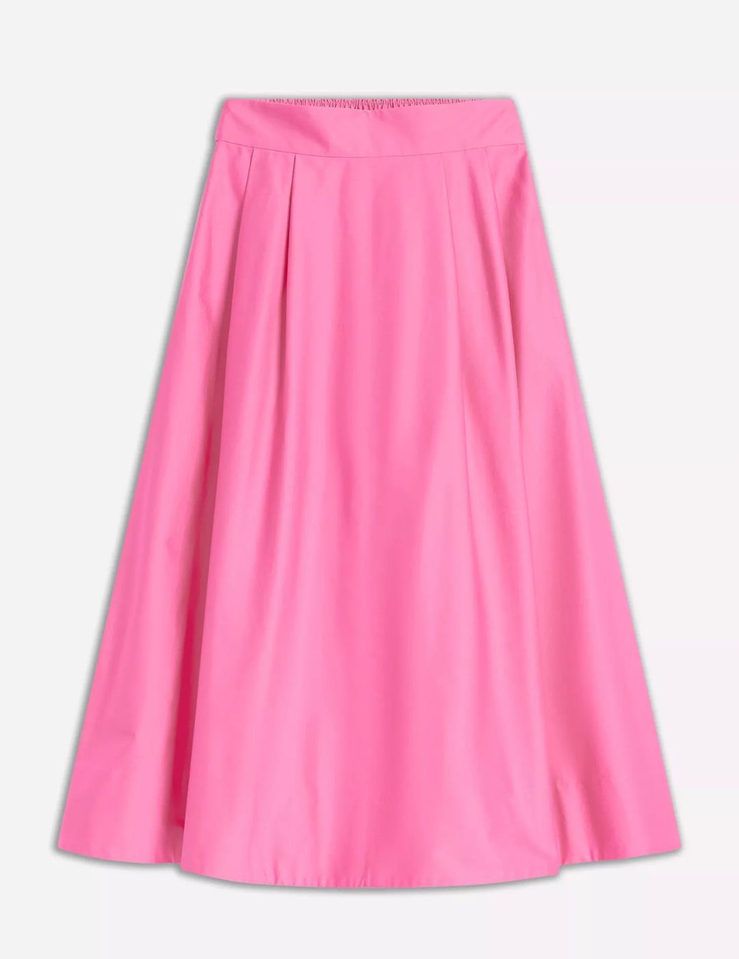Boden, Isabella Sateen Midi Skirt