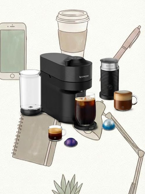 Vertuo Pop+ Coffee and Espresso Machine