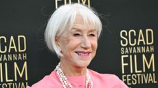 Dame Helen Mirren attends the Opening Night Gala Screening of "A Talent For Murder" and Award Presentation to Helen Mirren (Legend Of Entertainment Award) during the 29th SCAD Savannah Film Festival on October 24, 2026 in Savannah, Georgia