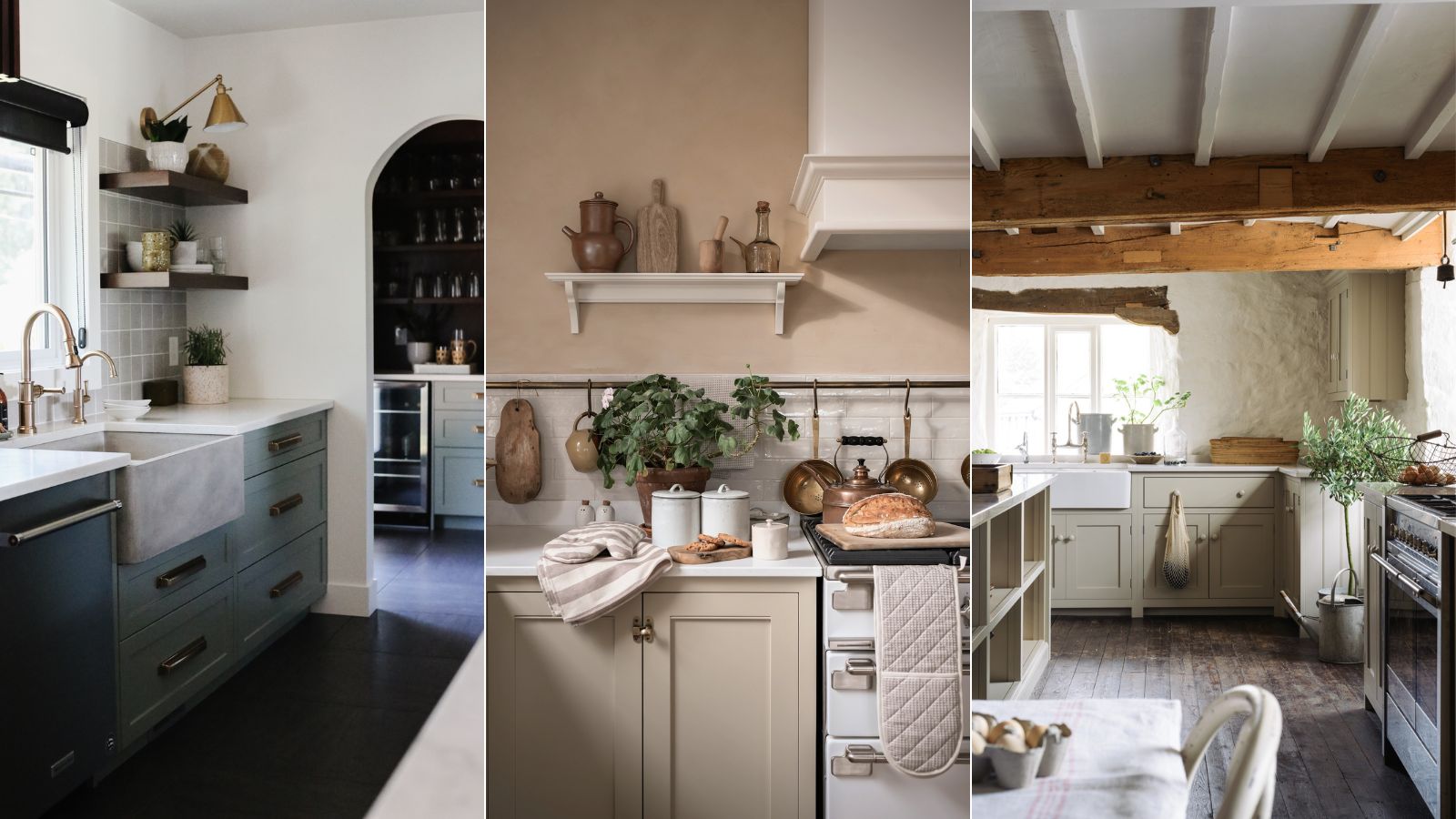 Small modern farmhouse kitchen ideas – 7 ways to get this classic look ...