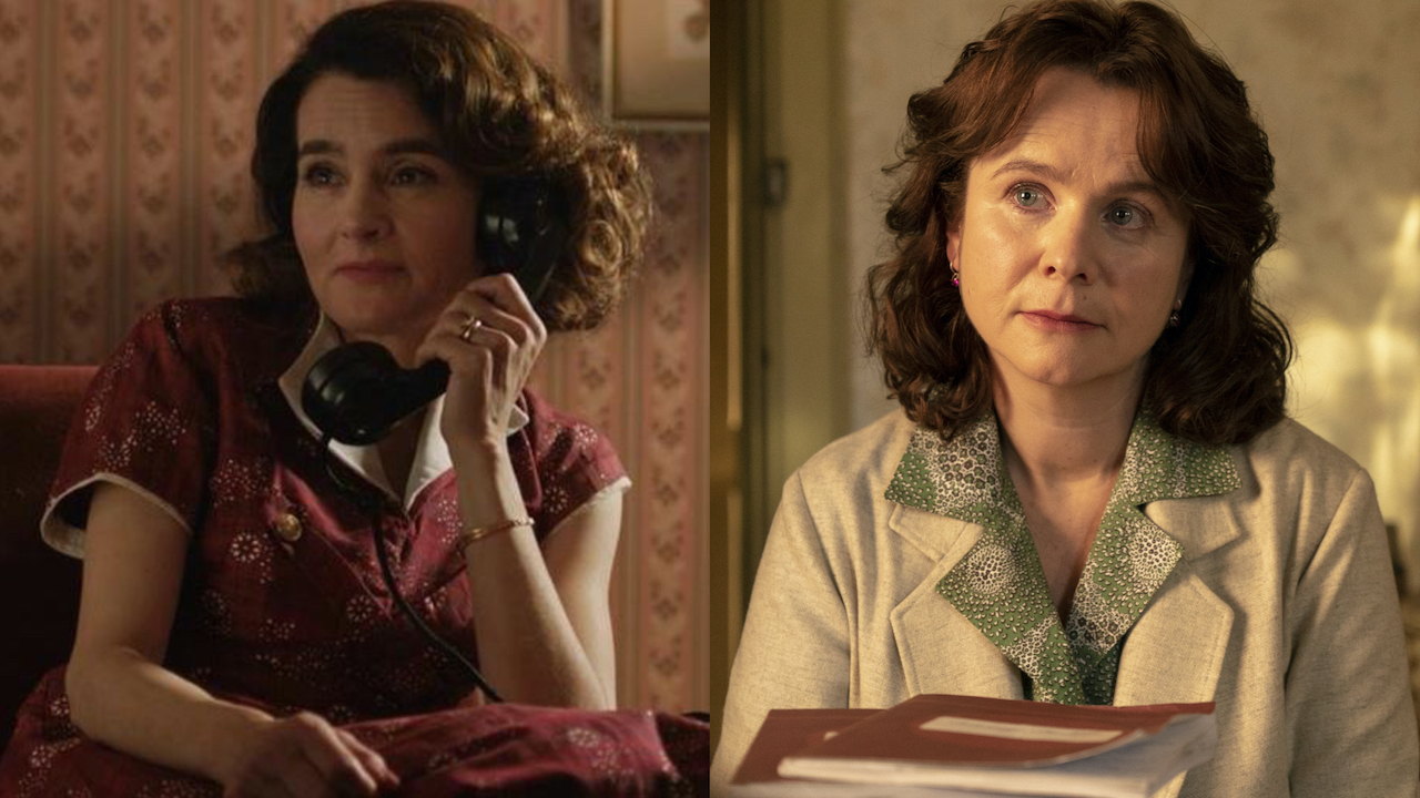 Shirley Henderson in Stan & Ollie and Emily Watson in Chernobyl