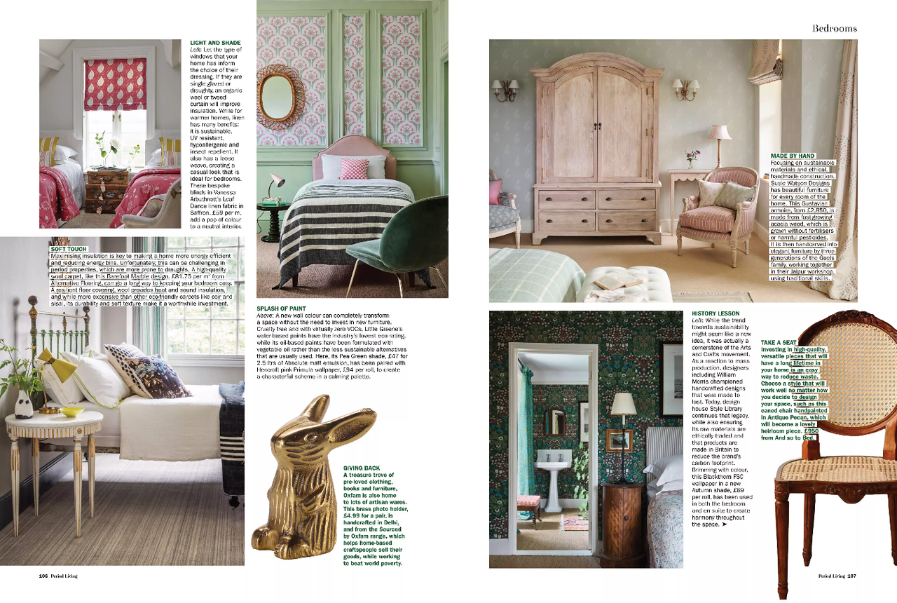 Period Living January 2021 Issue Preview