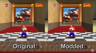 Mario 64 Mod Textures