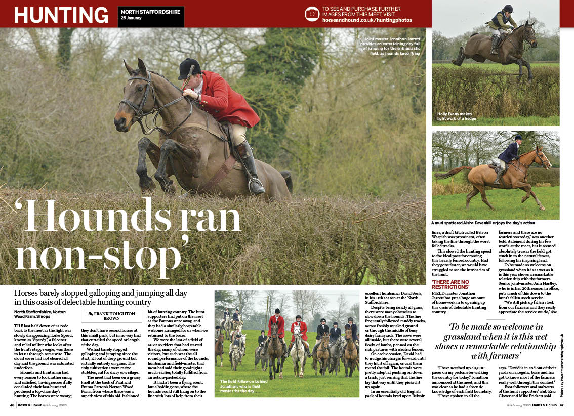 HT 4p North Staffordshire report