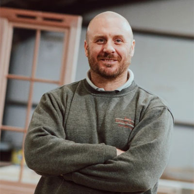 joinery specialist Joe Buckley