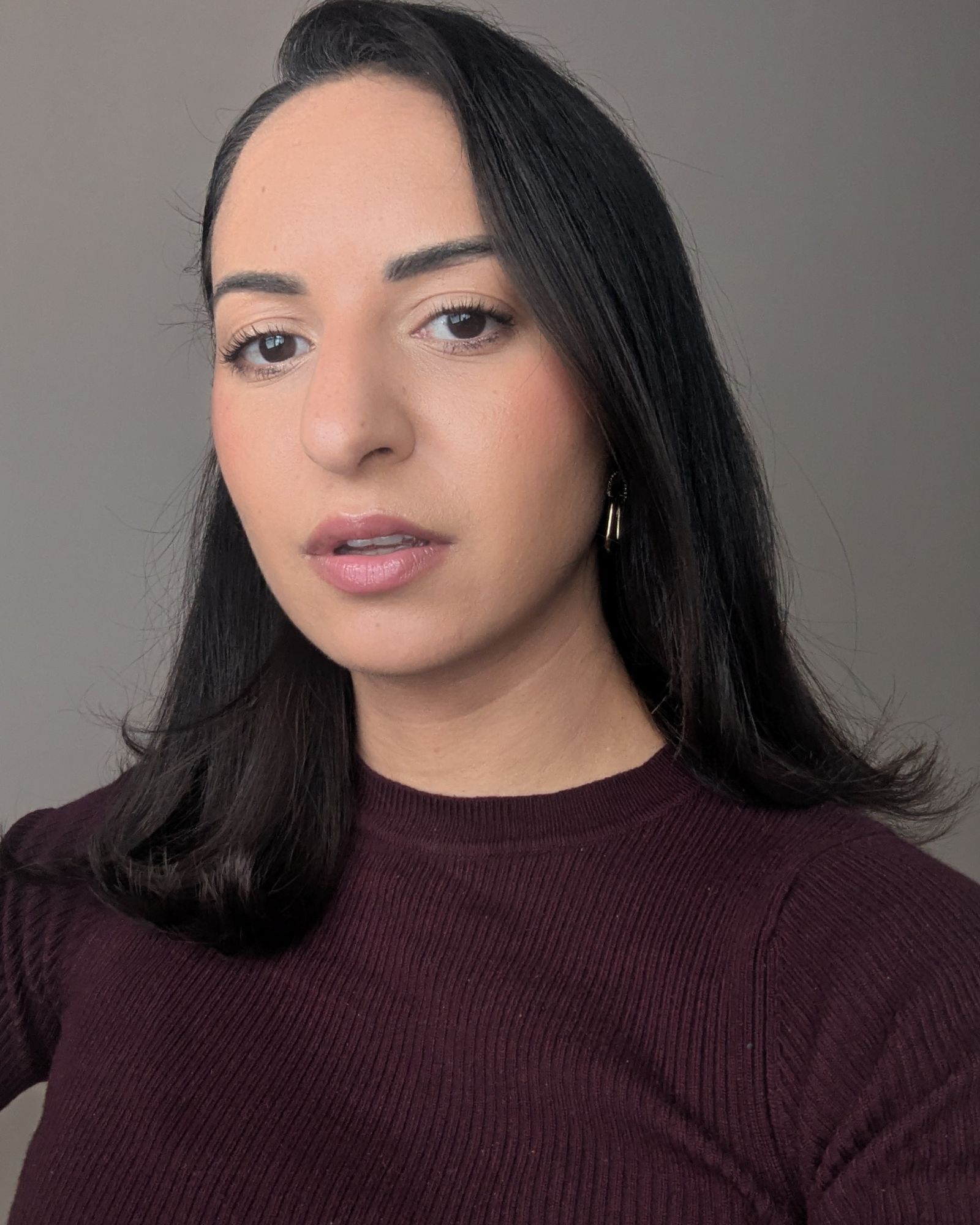 Jazzria Harris wearing Chanel Ultra Le Teint Velvet, the best luxury blurring foundation