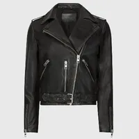 All Saints Balfern Leather Jacket