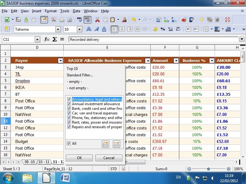LibreOffice 3.5.0