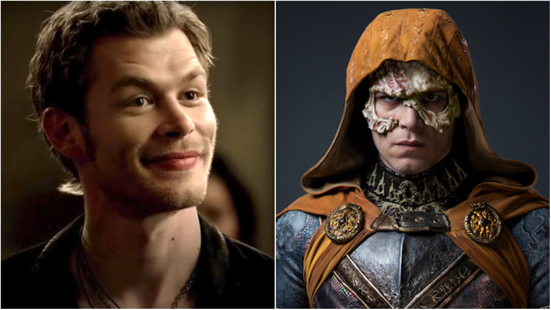 Joseph Morgan compares playing Vampire Diaries' Klaus to Titans' Brother  Blood