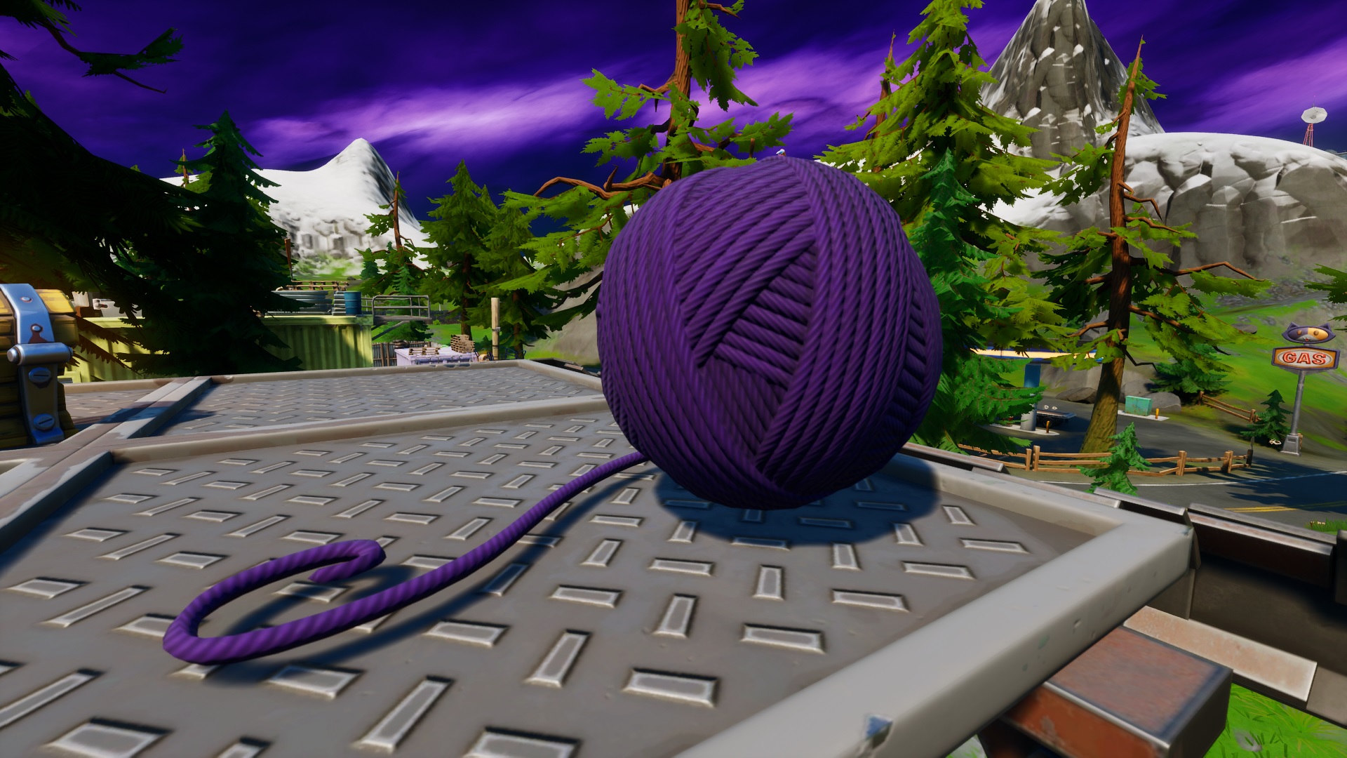 fortnite balls of yarn locations catty corner challenge