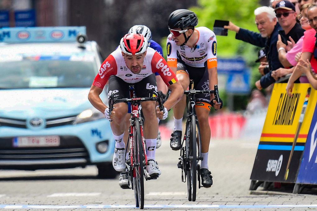 Baloise Belgium Tour stage 4 winner Victor Campenaerts (Lotto Soudal)