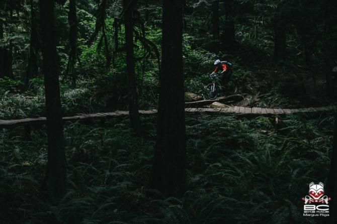 What happens when you return from the wooden forks in the woods?