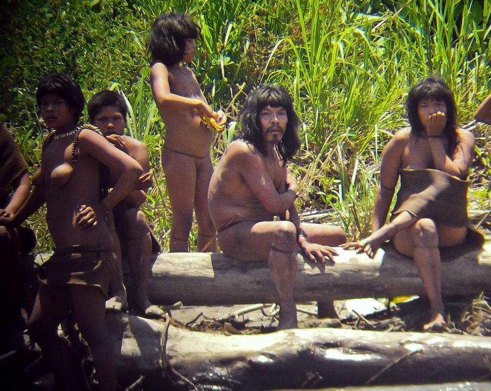 Gallery: Images of Uncontacted Tribes.
