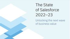 Whitepaper cover with title and shaded blue to white image of stacked squares