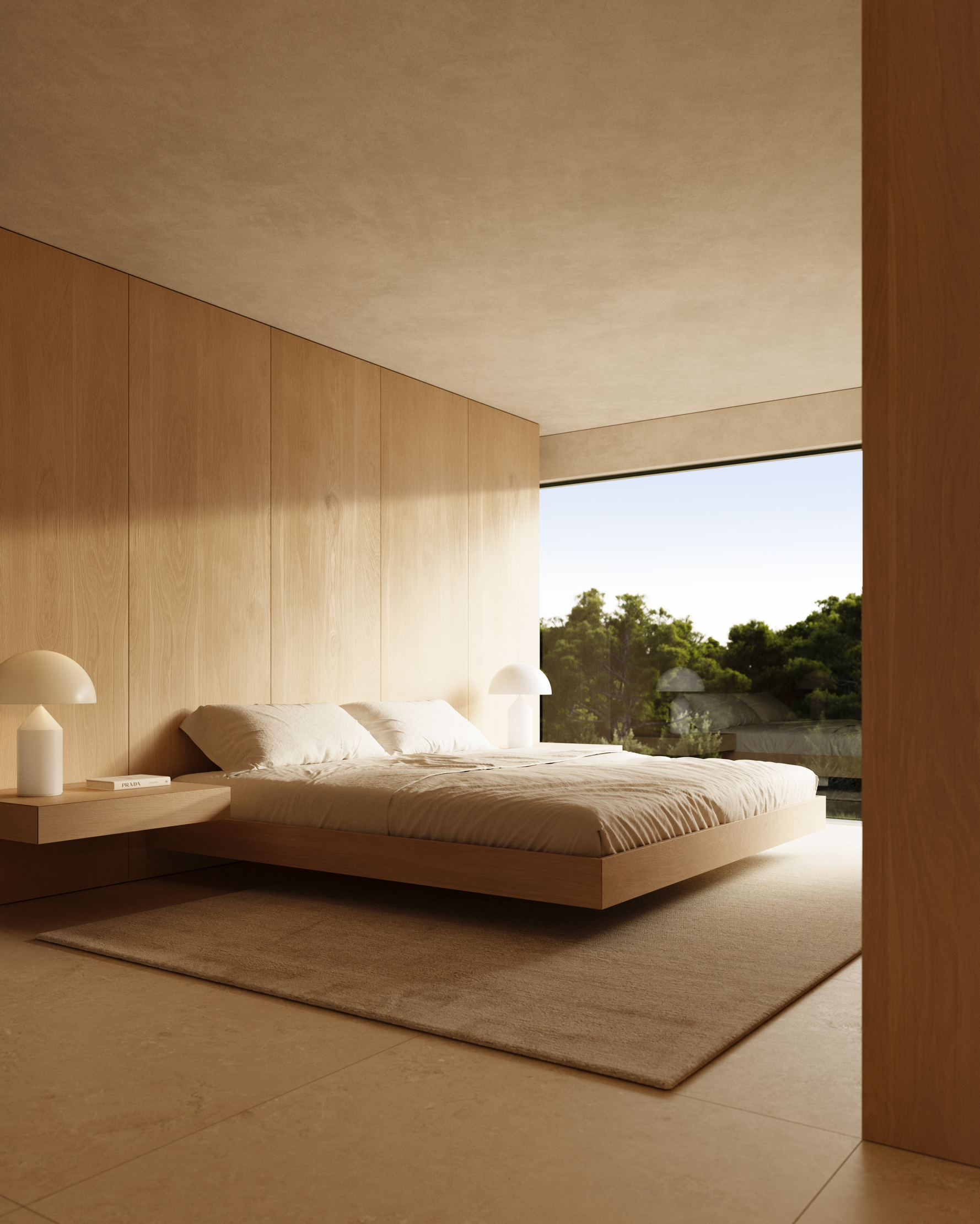 Villa Stern Sotogrande. Very clean lines, very modern living. Like something out of science fiction