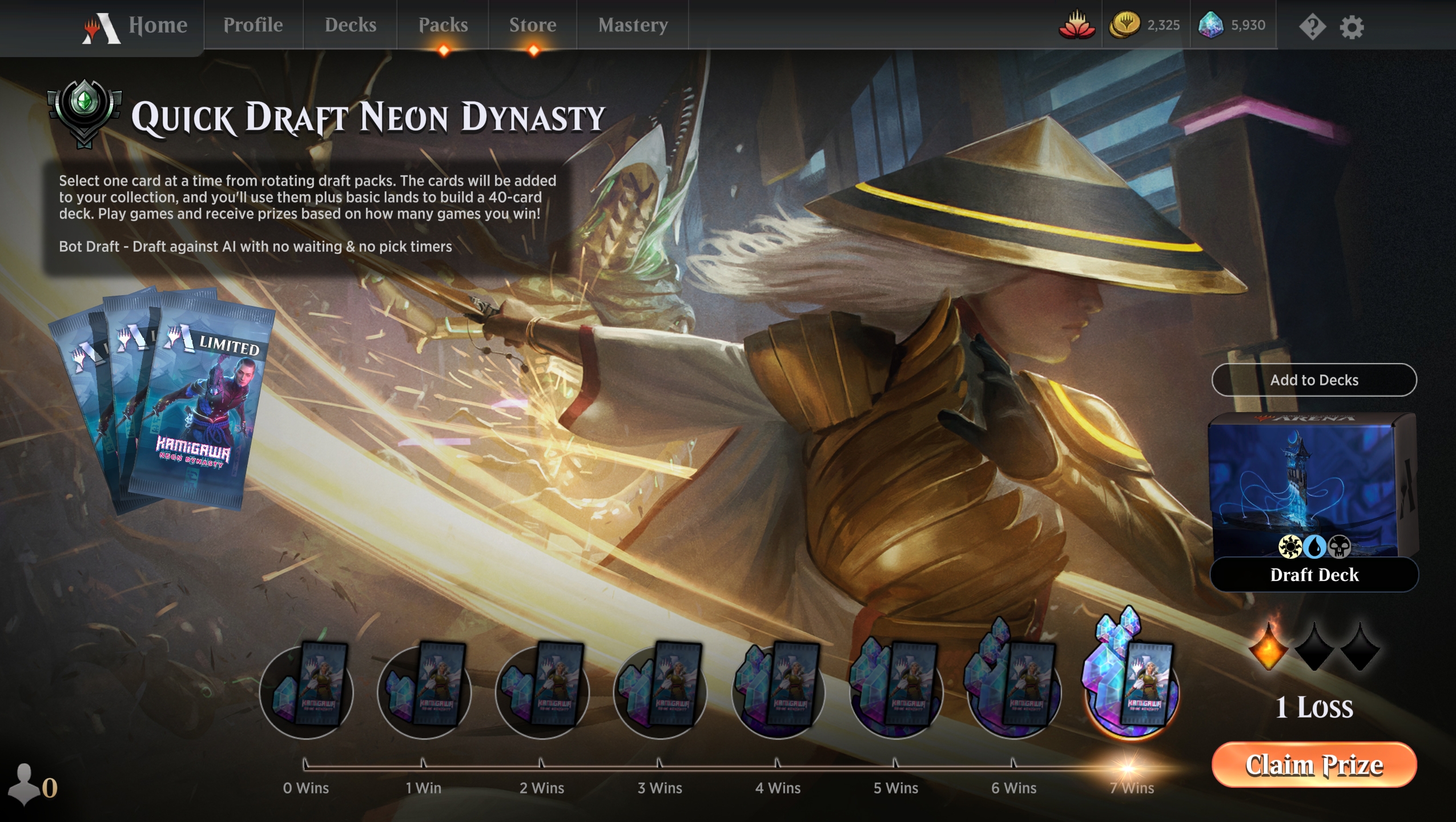 Great minutes in PC video gaming: Grabbing that initially Draft win in Magic Arena