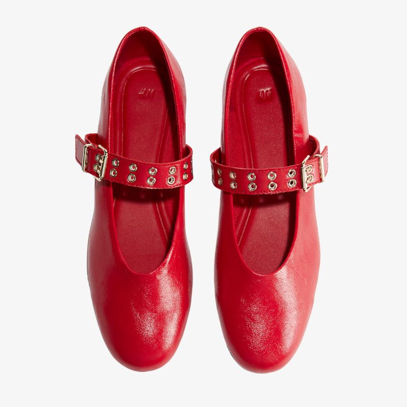 Mary Jane Ballet Pumps cut out 