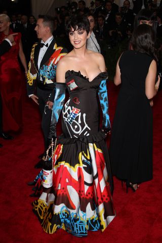 Katy Perry At The Met Gala 2015