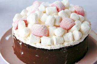 Chocolate marshmallow cake