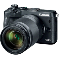 Canon EOS M6 with 18-150mm lens: $449 (was $1,179)