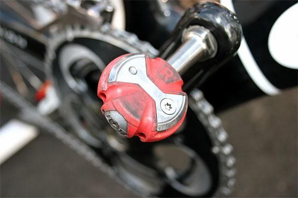 Pedals are by Speedplay