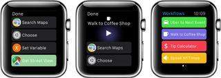 Workflow for Apple Watch automates tasks even faster