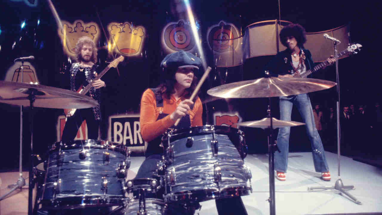 Thin Lizzy performing on Top Of The Pops in 1973