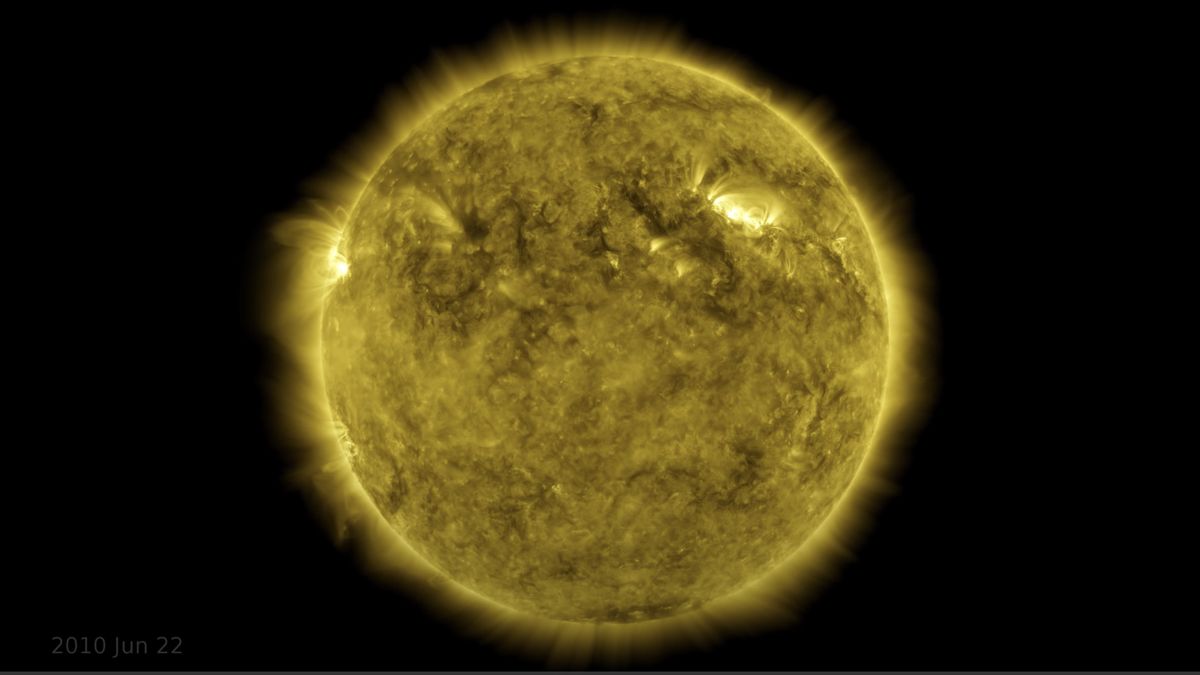 NASA just eclipsed your astrophotography with this decade-long timelapse of the sun - TechRadar