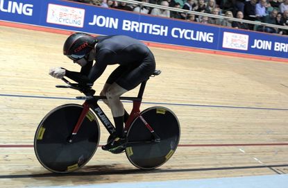 Dan Bigham at the National Track Championships (By Dean Reeve Photography)