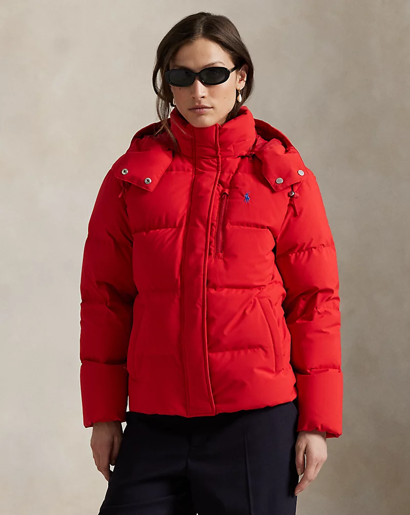 Mid Weight Down Puffer Jacket