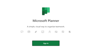 Website screenshot for Microsoft Planner