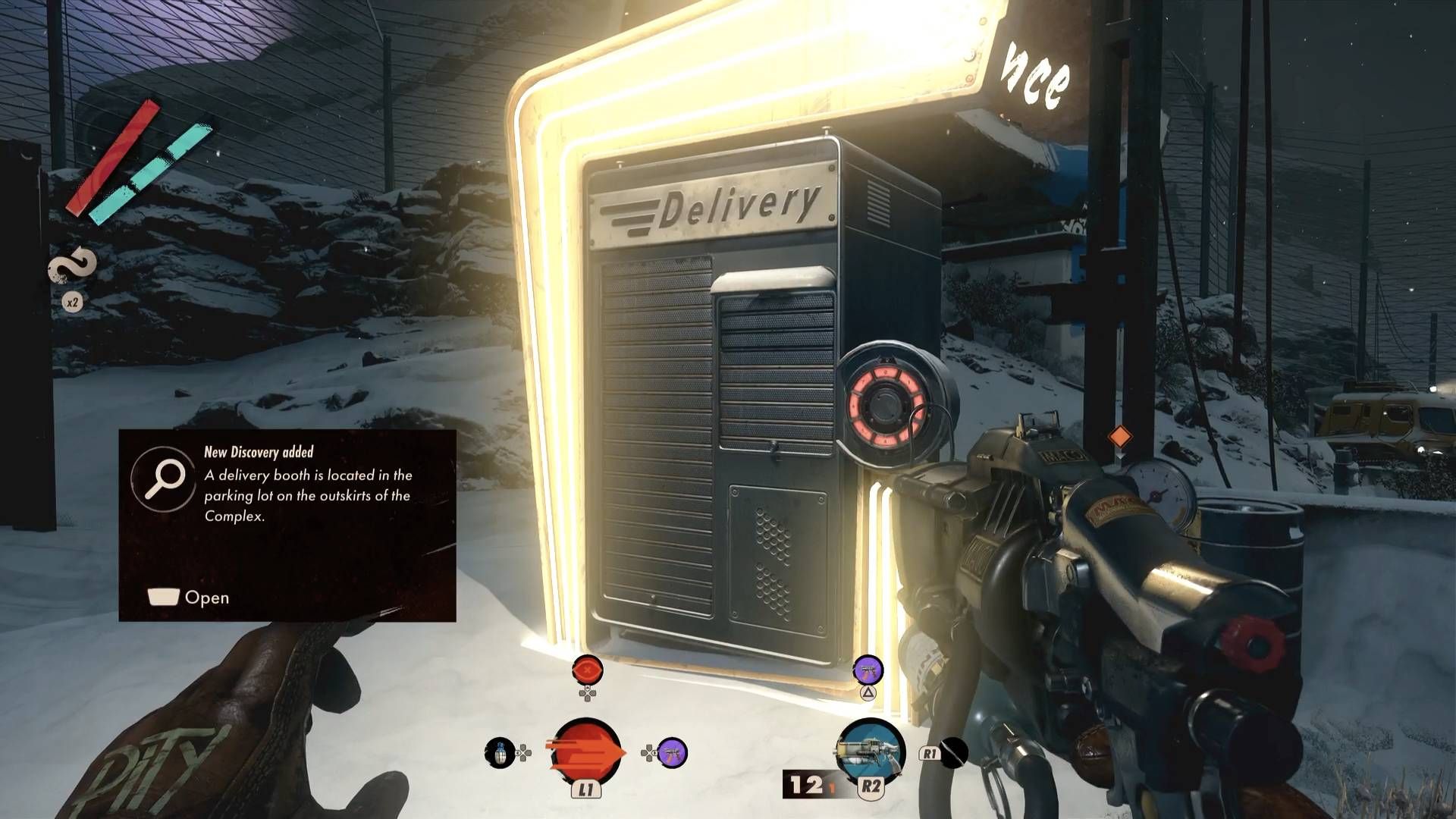 Where to find the Deathloop delivery booth code GamesRadar+