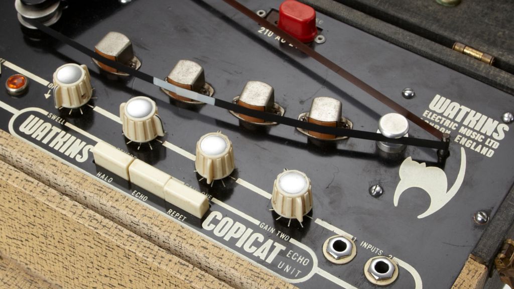 Here's How the Watkins Copicat Tape Delay Helped Define the Sound of an Era GuitarPlayer