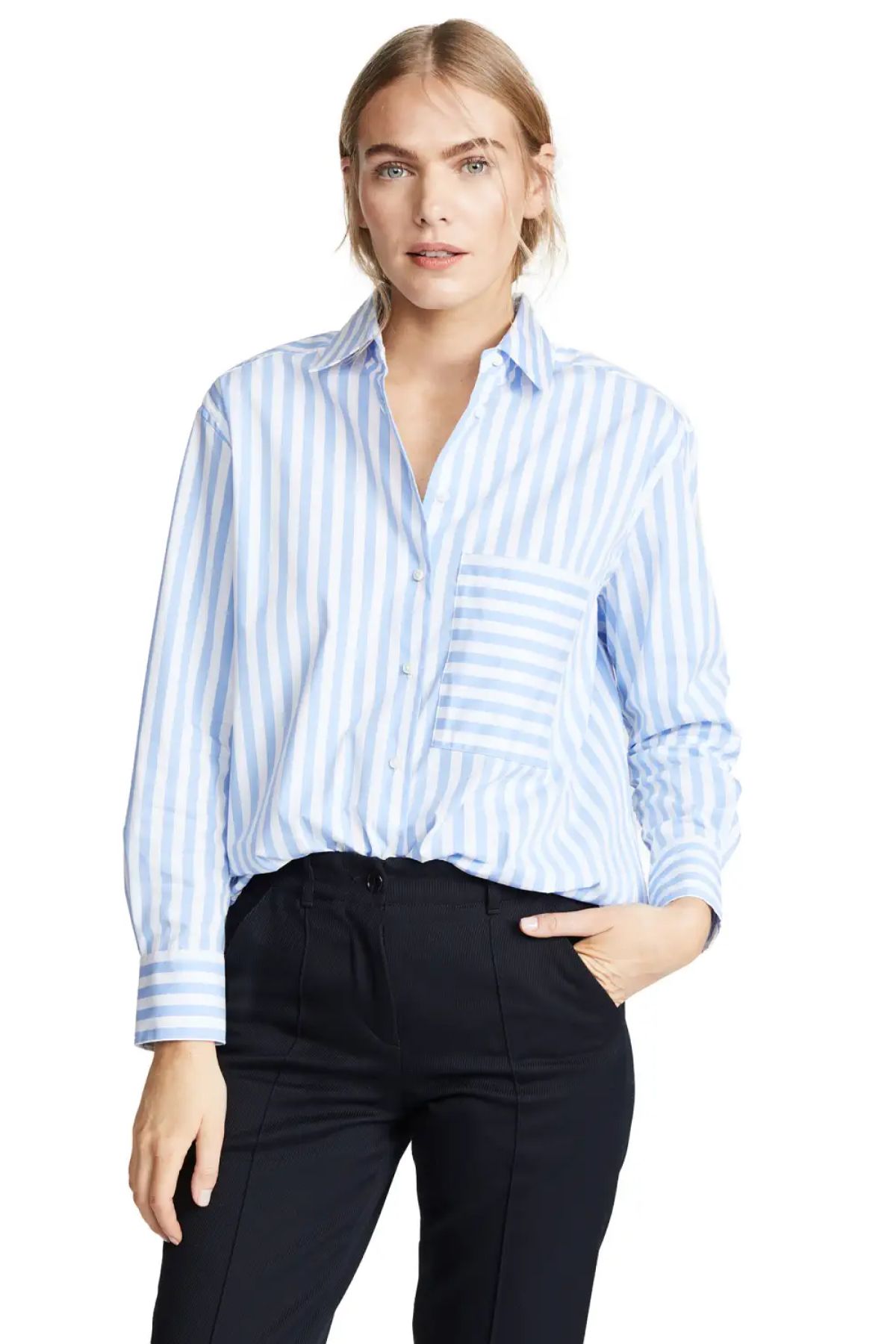 The 13 Best Button-Down Shirts for Women | Marie Claire